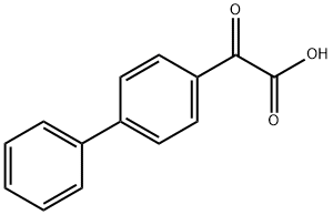 2-([1,1'-biphenyl]-4-yl)-2-oxoacetic acid 结构式