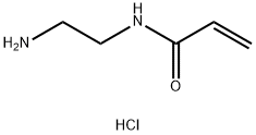 N-(2-氨基乙基)丙烯酰胺盐酸盐 结构式