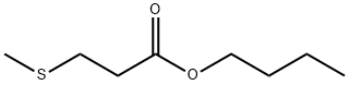 Butyl 3-(Methylthio)propanoate 结构式