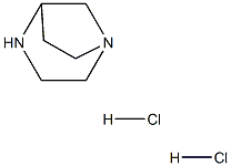 1,4-二氮杂双环[3.2.1]辛烷二盐酸盐 结构式