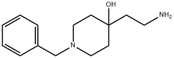 4-(2-氨基乙基)-1-苄基哌啶-4-醇 结构式