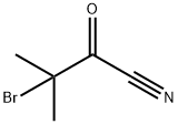 2-溴-2-甲基丙酰氰化物 结构式
