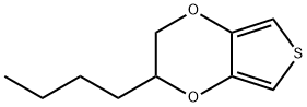 2-丁基-2,3-二氢噻吩并[3,4-B][1,4]二恶英 结构式