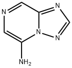 [1,2,4]三唑并[1,5-A]吡嗪-5-胺 结构式