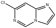 7-氯咪唑并[1,2-C]嘧啶 结构式