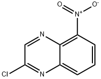 2-氯-5-硝基喹喔啉 结构式