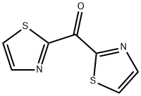 二(2-噻唑基)甲酮 结构式