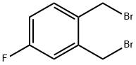 1,2-二(溴甲基)-4-氟苯 结构式