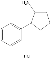 苯环戊胺盐酸盐 结构式