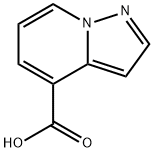 吡唑并[1,5-A]吡啶-4-羧酸 结构式