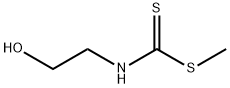 N-(2-Hydroxyethyl)carbaModithioic Acid Methyl Ester 结构式