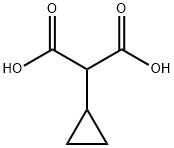 2-环丙基-1,3-丙二酸 结构式