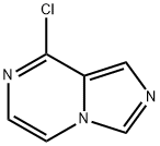 8-氯咪唑并[1,5-A]吡嗪 结构式