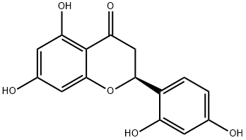 2',4',5,7-四羟基黄烷酮 结构式