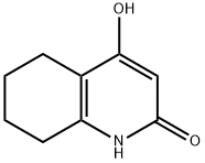4-羟基-5,6,7,8-四氢喹啉-2(1H)-酮 结构式
