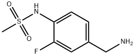 3-fluoro-4-(MethylsulfonylaMino)benzylaMine