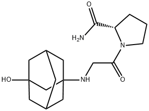 维格列汀杂质 K 结构式