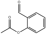 2-甲酰基苯基乙酸酯 结构式