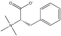 苯丙氨酸甜菜碱 结构式