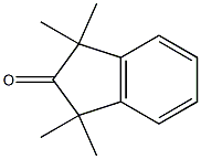 1,1,3,3-四甲基-2-茚满酮 结构式