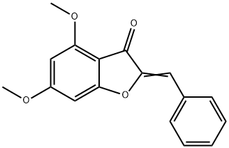 4,6-二甲氧基橙酮 结构式