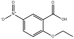 2-ethoxy-5-nitrobenzoic acid 结构式