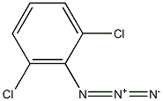 苯,2-迭氮基-1,3-二氯- 结构式