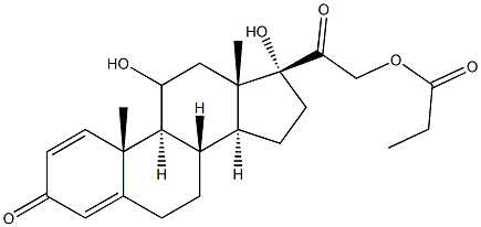 泼尼卡酯相关物质C 结构式