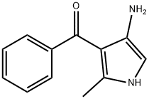4-AMino-3-benzoyl-2-Methylpyrrole 结构式
