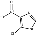 5-氯-4-硝基咪唑 结构式
