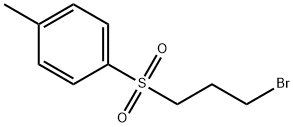 4-甲基苯基砜基丙基溴 结构式