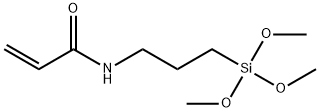 丙烯酰胺丙基三甲氧基硅烷 结构式