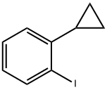 1-环丙基-2-碘苯 结构式
