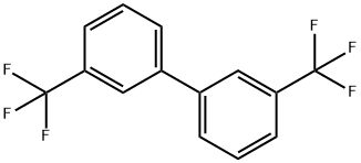 3,3'-二三氟甲基联苯 结构式