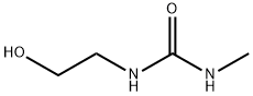 N-(2-羟基乙基)-N'-甲基脲 结构式