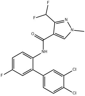 联苯吡菌胺 结构式