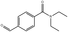 N,N-diethyl-4-forMylbenzaMide 结构式