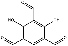2,4-二羟基-1,3,5-均苯三甲醛 结构式