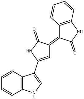 紫色杆菌素 结构式