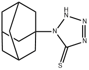 1,2-Dihydro-1-tricyclo[3.3.1.1(3,7)]dec-1-yl-5H-tetrazole-5-thione