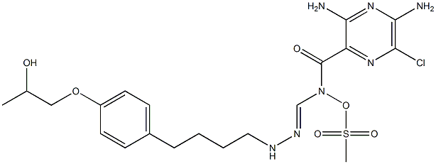 化合物 T27734 结构式