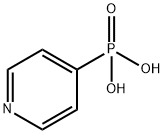 4-吡啶磷酸 结构式