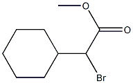 2-溴-2-环己基乙酸甲酯 结构式
