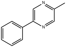 2-甲基-5-苯基吡嗪 结构式