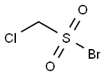1-Chloro Methane sulfonyl broMide 结构式