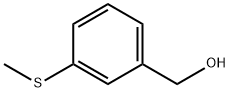 间甲硫基苯甲醇 结构式