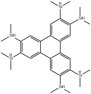 2,3,6,7,10,11-六(二甲基硅基)三亚苯 结构式