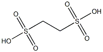 1,2-乙二磺酸二水合物 结构式