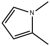 1H-pyrrole, 1,2-diMethyl- 结构式