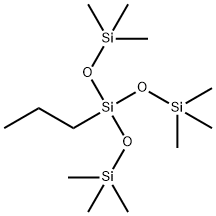 丙基三(三甲基硅氧基)硅烷 结构式